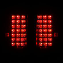 Load image into Gallery viewer, Dodge Ram 1500 2002-2006 / 2500 3500 2003-2006 LED Tail Lights Black Housing Clear Len