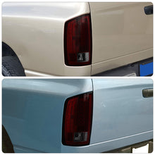 Load image into Gallery viewer, Dodge Ram 1500 2002-2006 / 2500 3500 2003-2006 LED Tail Lights Chrome Housing Red Smoke Len
