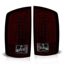 Load image into Gallery viewer, Dodge Ram 1500 2002-2006 / 2500 3500 2003-2006 LED Tail Lights Chrome Housing Red Smoke Len