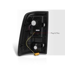 Load image into Gallery viewer, Dodge Ram 1500 2009-2018 / 2500 3500 2010-2018 LED Bar Tail Lights Black Housing Smoke Len White Tube (Excluding OEM LED Models)