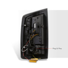 Load image into Gallery viewer, Dodge Ram 1500 2002-2006 / 2500 3500 2003-2006 LED Bar Tail Lights Black Housing Smoke Len White Tube (Excluding OEM LED Models)