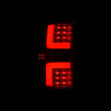 Load image into Gallery viewer, Dodge Ram 1500 2002-2006 / 2500 3500 2003-2006 LED Bar Tail Lights Black Housing Smoke Len White Tube (Excluding OEM LED Models)