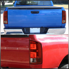 Load image into Gallery viewer, Dodge Ram 1500 2007-2008 / 2500 3500 2007-2009 LED Bar Tail Lights Chrome Housing Red Len White Tube (Excluding OEM LED Models)