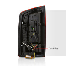 Load image into Gallery viewer, Dodge Ram 1500 2007-2008 / 2500 3500 2007-2009 LED Bar Tail Lights Chrome Housing Red Len White Tube (Excluding OEM LED Models)