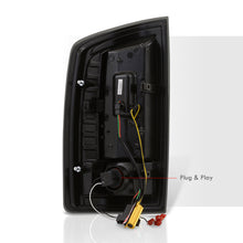 Load image into Gallery viewer, Dodge Ram 1500 2007-2008 / 2500 3500 2007-2009 LED Bar Tail Lights Black Housing Smoke Len White Tube (Excluding OEM LED Models)