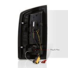 Load image into Gallery viewer, Dodge Ram 1500 2007-2008 / 2500 3500 2007-2009 LED Bar Tail Lights Black Housing Clear Len White Tube (Excluding OEM LED Models)