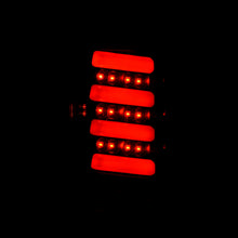 Load image into Gallery viewer, Ford Expedition 1997-2002 LED Bar Tail Lights Black Housing Smoke Len White Tube