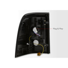Load image into Gallery viewer, Ford Explorer 2002-2005 LED Bar Tail Lights Chrome Housing Smoke Len White Tube