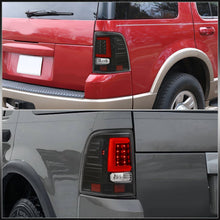 Load image into Gallery viewer, Ford Explorer 2002-2005 LED Bar Tail Lights Black Housing Clear Len Red Tube
