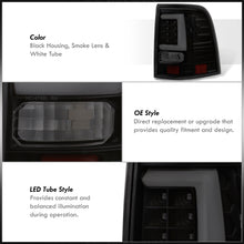 Load image into Gallery viewer, Ford Explorer 2002-2005 LED Bar Tail Lights Black Housing Smoke Len White Tube