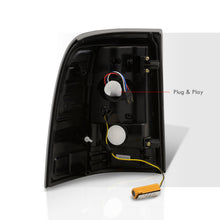 Load image into Gallery viewer, Ford Explorer 2002-2005 LED Bar Tail Lights Black Housing Smoke Len White Tube