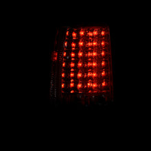 Load image into Gallery viewer, Ford Explorer 2002-2005 LED Tail Lights Chrome Housing Clear Len