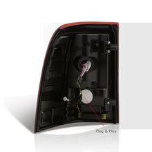 Load image into Gallery viewer, Ford Explorer 2002-2005 LED Tail Lights Chrome Housing Red Len