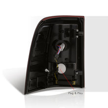 Load image into Gallery viewer, Ford Explorer 2002-2005 LED Tail Lights Chrome Housing Red Smoke Len