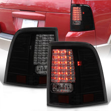 Load image into Gallery viewer, Ford Explorer 2002-2005 LED Tail Lights Black Housing Smoke Len