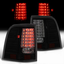 Load image into Gallery viewer, Ford Explorer 2002-2005 LED Tail Lights Black Housing Smoke Len