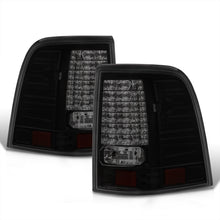 Load image into Gallery viewer, Ford Explorer 2002-2005 LED Tail Lights Black Housing Smoke Len