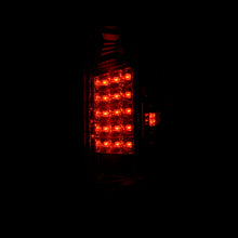 Load image into Gallery viewer, Ford F150 1997-2003 / F250 Light Duty 1997-1999 / F250 F350 F450 F550 Super Duty 1999-2007 LED Tail Lights Chrome Housing Clear Len (Styleside Models Only)