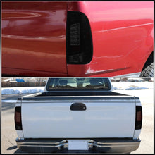 Load image into Gallery viewer, Ford F150 1997-2003 / F250 Light Duty 1997-1999 / F250 F350 F450 F550 Super Duty 1999-2007 LED Tail Lights Black Housing Smoked Len (Styleside Models Only)