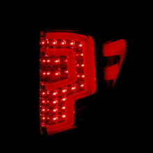Load image into Gallery viewer, Ford F150 2018-2020 LED Bar Tail Lights Black Housing Clear Len (Excluding OEM LED Models)