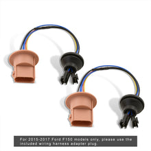 Load image into Gallery viewer, Ford F150 2018-2020 LED Bar Tail Lights Black Housing Clear Len (Excluding OEM LED Models)