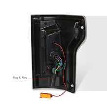 Load image into Gallery viewer, Ford F150 2018-2020 LED Bar Tail Lights Black Housing Clear Len (Excluding OEM LED Models)