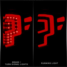 Load image into Gallery viewer, Ford F150 2018-2020 LED Bar Tail Lights Black Housing Clear Len (Excluding OEM LED Models)