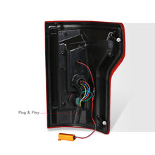 Load image into Gallery viewer, Ford F150 2018-2020 LED Bar Tail Lights Chrome Housing Red Len (Excluding OEM LED Models)