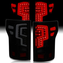 Load image into Gallery viewer, Ford F150 2018-2020 LED Bar Tail Lights Black Housing Smoke Len (Excluding OEM LED Models)