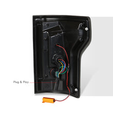 Load image into Gallery viewer, Ford F150 2018-2020 LED Bar Tail Lights Black Housing Smoke Len (Excluding OEM LED Models)