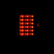 Load image into Gallery viewer, Ford F150 Styleside 2004-2008 LED Tail Lights Chrome Housing Clear Len