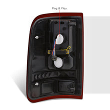 Load image into Gallery viewer, Ford F150 Styleside 2004-2008 LED Tail Lights Chrome Housing Red Smoke Len
