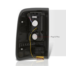Load image into Gallery viewer, Ford F150 Styleside 2004-2008 LED Tail Lights Black Housing Smoked Len
