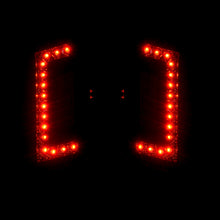 Load image into Gallery viewer, Ford F150 1997-2003 / F250 Light Duty 1997-1999 / F250 F350 F450 F550 Super Duty 1999-2007 LED Tail Lights Black Housing Clear Len (Styleside Models Only)