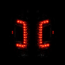 Load image into Gallery viewer, Ford F150 1997-2003 / F250 Light Duty 1997-1999 / F250 F350 F450 F550 Super Duty 1999-2007 LED Tail Lights Chrome Housing Clear Len (Styleside Models Only)