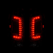 Load image into Gallery viewer, Ford F150 1997-2003 / F250 Light Duty 1997-1999 / F250 F350 F450 F550 Super Duty 1999-2007 LED Tail Lights Chrome Housing Red Len (Styleside Models Only)