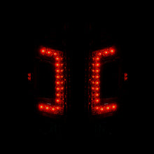 Load image into Gallery viewer, Ford F150 1997-2003 / F250 Light Duty 1997-1999 / F250 F350 F450 F550 Super Duty 1999-2007 LED Tail Lights Chrome Housing Red Smoke Len (Styleside Models Only)