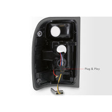 Load image into Gallery viewer, Ford Ranger 2001-2011 LED Tail Lights Chrome Housing Smoke Len (Excluding STX Models)