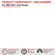 Load image into Gallery viewer, Ford Ranger 2001-2011 LED Tail Lights Chrome Housing Red Smoke Len (Excluding STX Models)