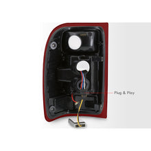Load image into Gallery viewer, Ford Ranger 2001-2011 LED Tail Lights Chrome Housing Red Smoke Len (Excluding STX Models)