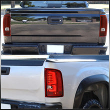 Load image into Gallery viewer, GMC Sierra 1500 2007-2013 / 2500HD 3500HD 2007-2014 LED Bar Tail Lights Chrome Housing Red Len White Tube (Excluding OEM LED & Dually Models)