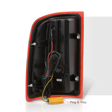 Load image into Gallery viewer, GMC Sierra 1500 2007-2013 / 2500HD 3500HD 2007-2014 LED Bar Tail Lights Chrome Housing Red Len White Tube (Excluding OEM LED & Dually Models)