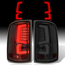 Load image into Gallery viewer, GMC Sierra 1500 2007-2013 / 2500HD 3500HD 2007-2014 LED Bar Tail Lights Chrome Housing Smoke Len White Tube (Excluding OEM LED & Dually Models)