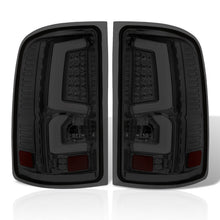 Load image into Gallery viewer, GMC Sierra 1500 2007-2013 / 2500HD 3500HD 2007-2014 LED Bar Tail Lights Chrome Housing Smoke Len White Tube (Excluding OEM LED & Dually Models)