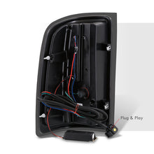 Load image into Gallery viewer, GMC Sierra 1500 2007-2013 / 2500HD 3500HD 2007-2014 LED Bar Tail Lights Chrome Housing Smoke Len White Tube (Excluding OEM LED & Dually Models)