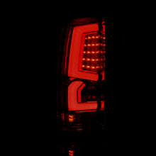 Load image into Gallery viewer, GMC Sierra 1500 2007-2013 / 2500HD 3500HD 2007-2014 LED Bar Tail Lights Chrome Housing Smoke Len White Tube (Excluding OEM LED & Dually Models)