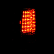 Load image into Gallery viewer, Chevrolet Suburban Tahoe 2000-2006 / GMC Yukon XL 2000-2006 / Yukon Denali 2001-2006 LED Tail Lights Chrome Housing Clear Len (Excluding Barn Door Trunks)