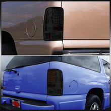 Load image into Gallery viewer, Chevrolet Suburban Tahoe 2000-2006 / GMC Yukon XL 2000-2006 / Yukon Denali 2001-2006 LED Tail Lights Chrome Housing Smoke Len (Excluding Barn Door Trunks)
