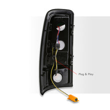 Load image into Gallery viewer, Chevrolet Suburban Tahoe 2000-2006 / GMC Yukon XL 2000-2006 / Yukon Denali 2001-2006 LED Tail Lights Chrome Housing Smoke Len (Excluding Barn Door Trunks)