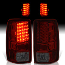 Load image into Gallery viewer, Chevrolet Suburban Tahoe 2000-2006 / GMC Yukon XL 2000-2006 / Yukon Denali 2001-2006 LED Tail Lights Chrome Housing Red Smoke Len (Excluding Barn Door Trunks)